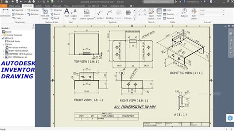 dimensioning sheet metal drawings|sheet metal layout drawings.